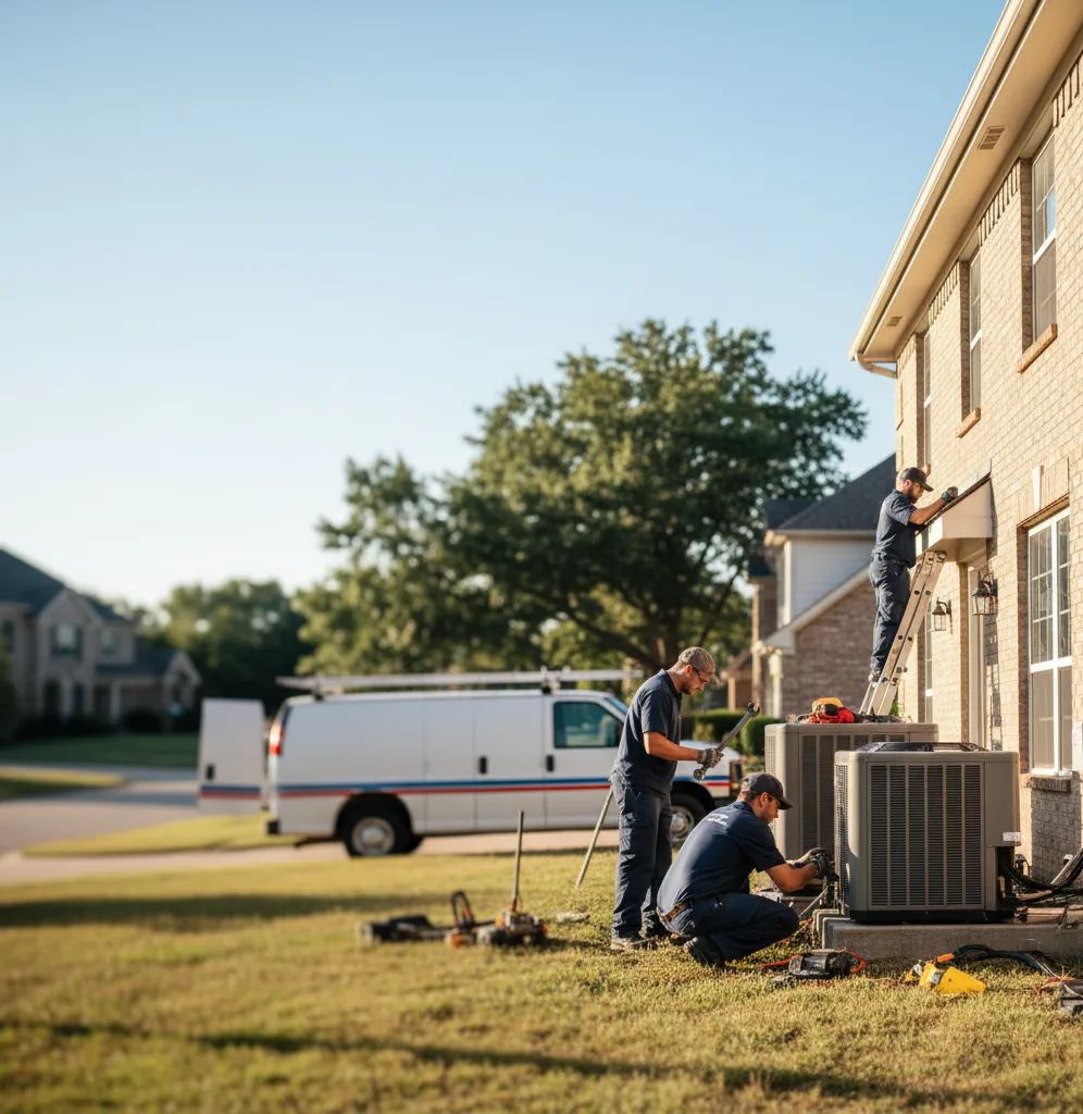 AC Installation in Brookville, OH